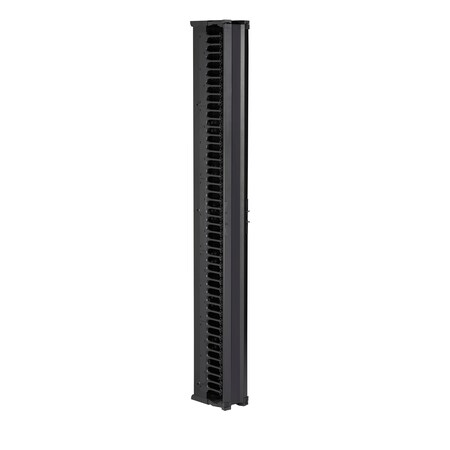 Black Box Elite Vertical Cable Manager, 45U, 6In ECMV45U6